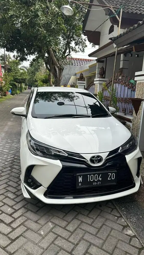 DIJUAL TOYOTA YARIS 1.5 S CVT 2022 (NEGO TIPIS)