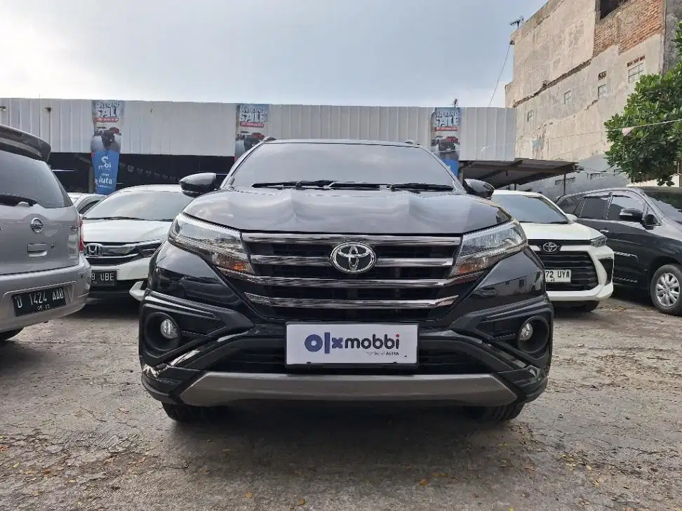 DP MURAH Toyota Rush 1.5 GR Sport Bensin-AT 2021  C2WIE