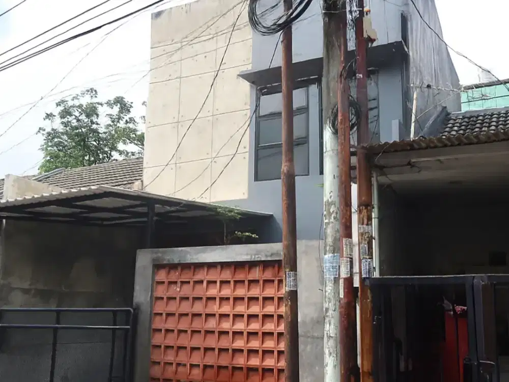 WTS Rumah Baru Siap Huni Nusa Loka Bsd City Konsep industrial estetik