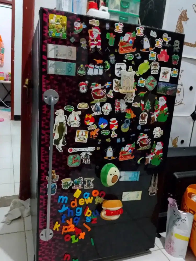 kulkas sharp 1 pintu