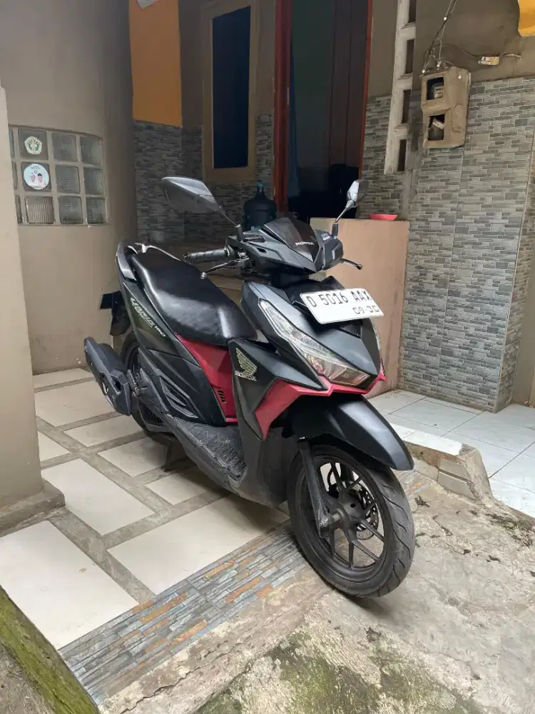 Honda Vario 150 2017 ISS Hitam