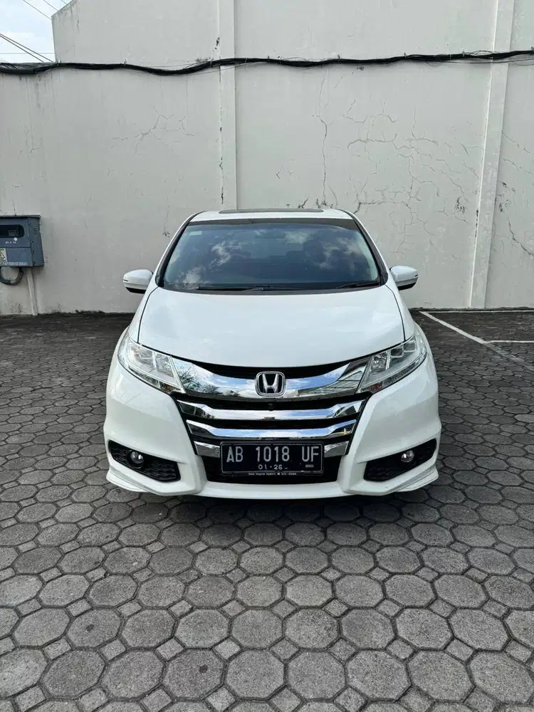 Honda Odyssey 2015 Plat AB Tgn 1 Servis record