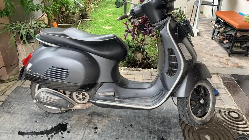 vespa GTS 2016 mesin halus