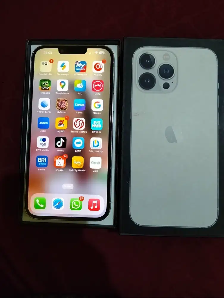 iPhone 13 Promax 256 ex inter