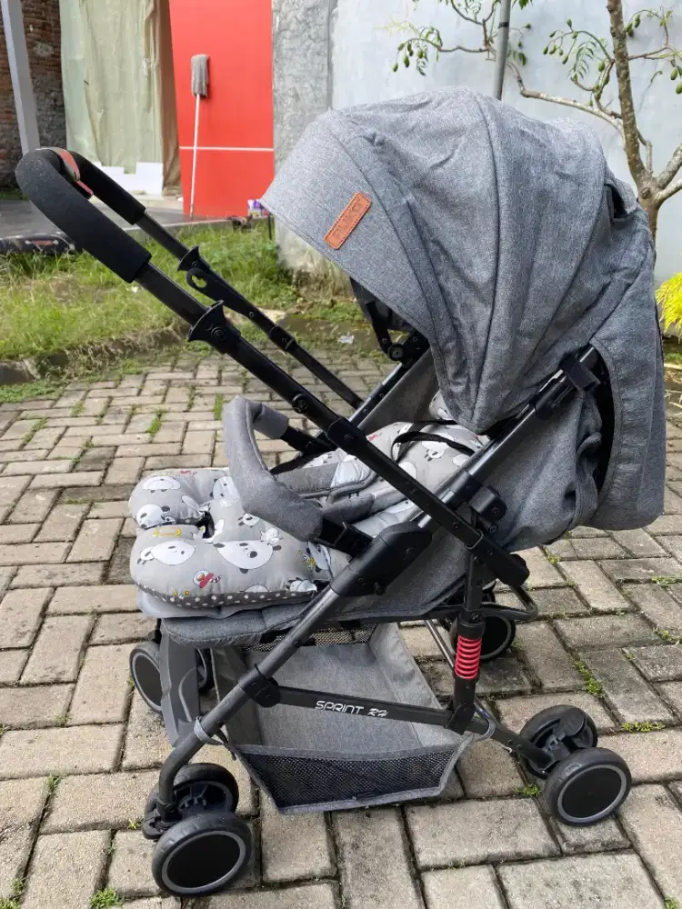 Preloved Stroller dan Baby Car Seat