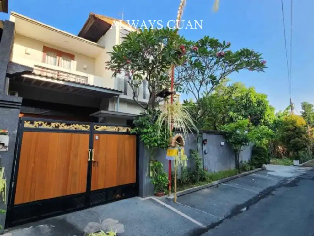 Rumah Area Sanur Dekat Akses Ke Rs Dan Pantai Dijual