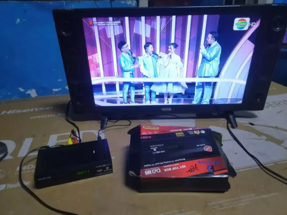 Led tv mito 24inc sama stb baru