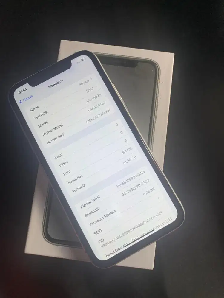 Iphone XR 64Gb Kemenprin