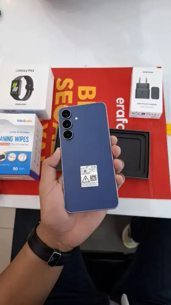 Samsung S25 FE 256 512 ready new