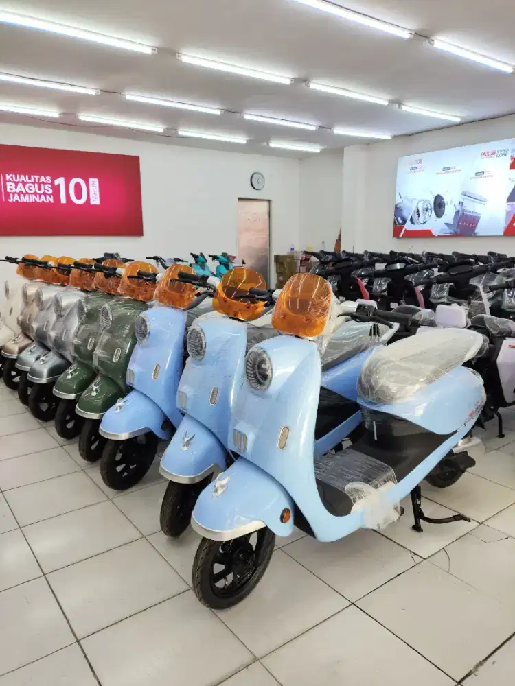 SEPEDA LISTRIK UWINFLY T65L, BATTRY LITHIUM, SUPPORT NFC, BISA CICILAN