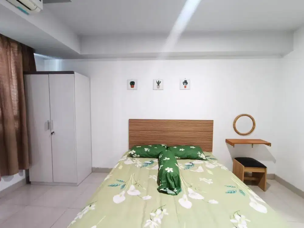 Sewa Bulanan Apartemen Springhill Terrace Type Studio Furnish