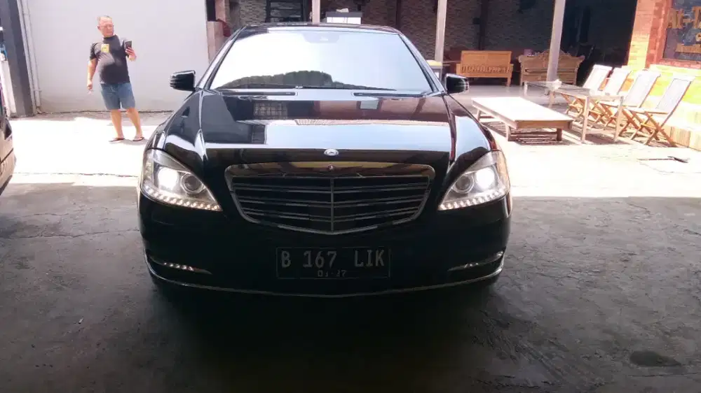 Jual mercedes benz S 350 cgi 2011