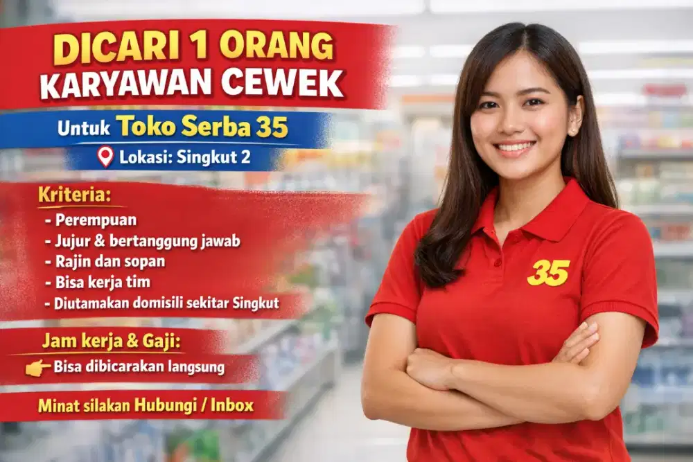 Info lowongan kerja