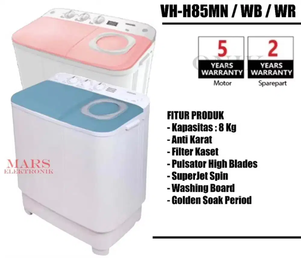 Mesin Cuci Toshiba Baru (Murah)