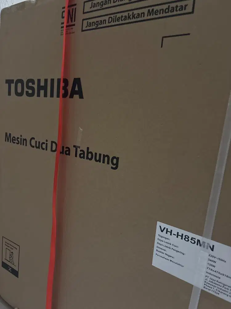 Mesin Cuci Toshiba Baru (Murah)