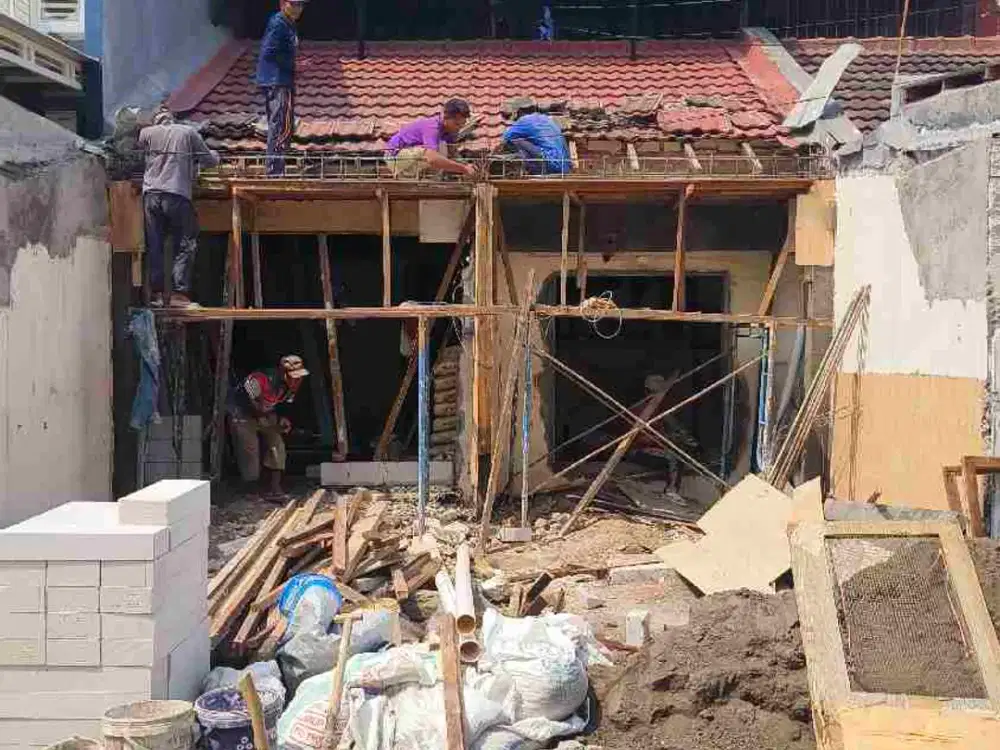 Murah Ful Renovasi Perumahan Babatan Pantai Kenjeran Mulyorejo