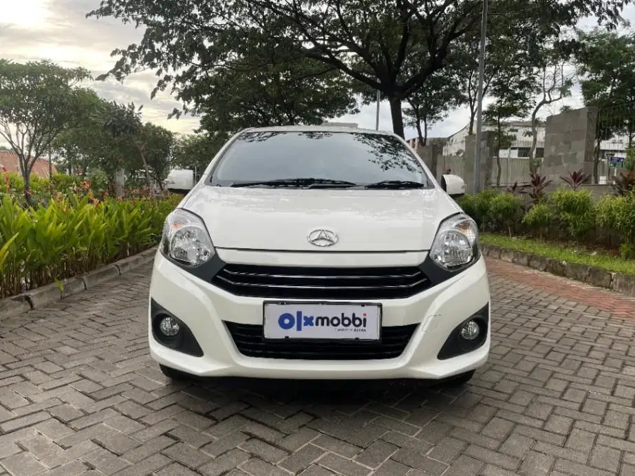 DP MURAH Daihatsu Ayla 1.0 X Bensin-MT 2023 CALXD