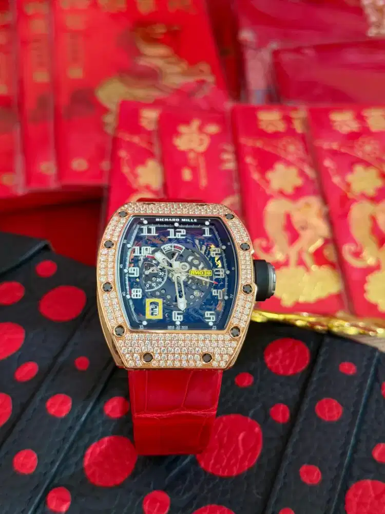 RM 030 Rose Gold Front Diamond Tahun 2022