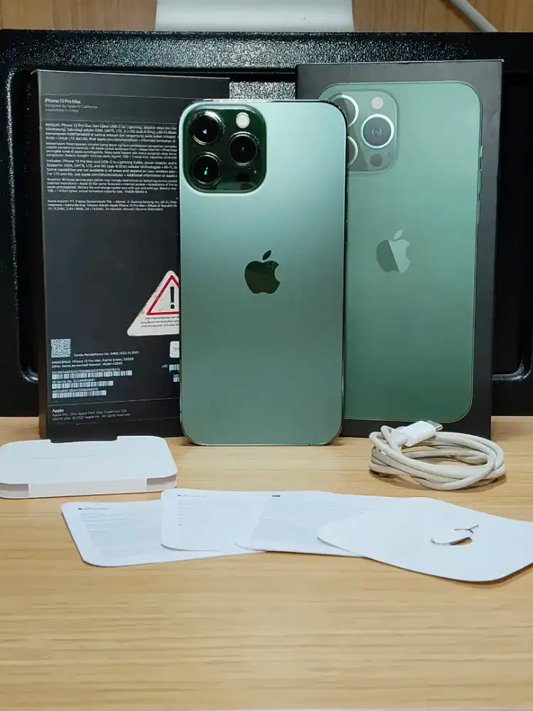 iPhone 13 Pro Max 256GB Green iBox RESMI INDONESIA