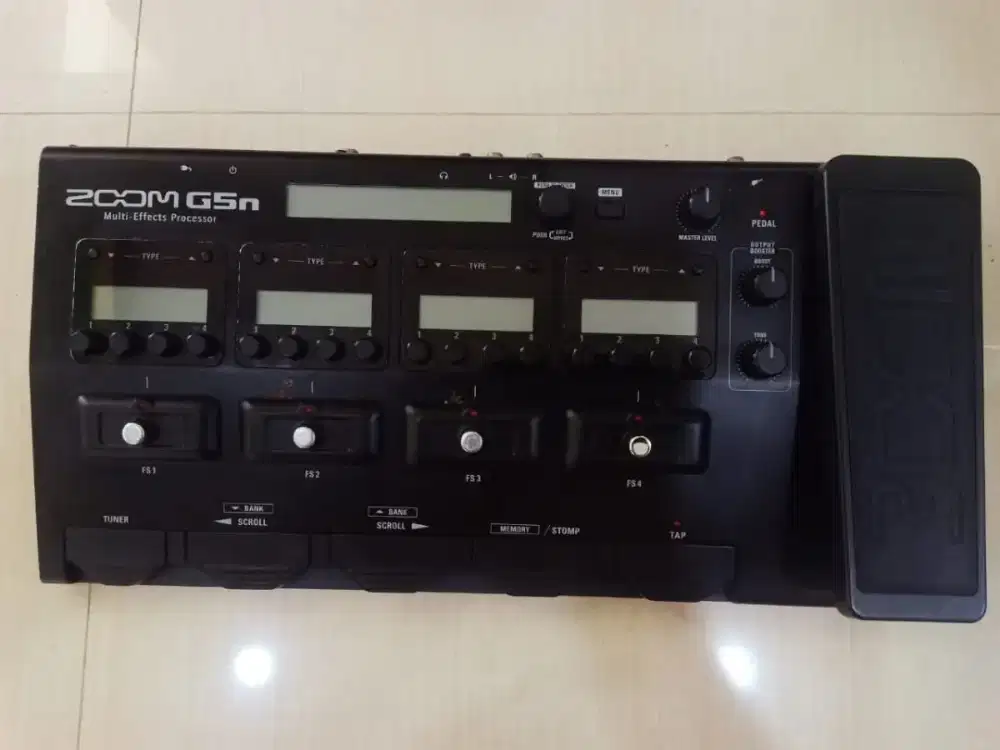 Multi Effect ZOOM G5N