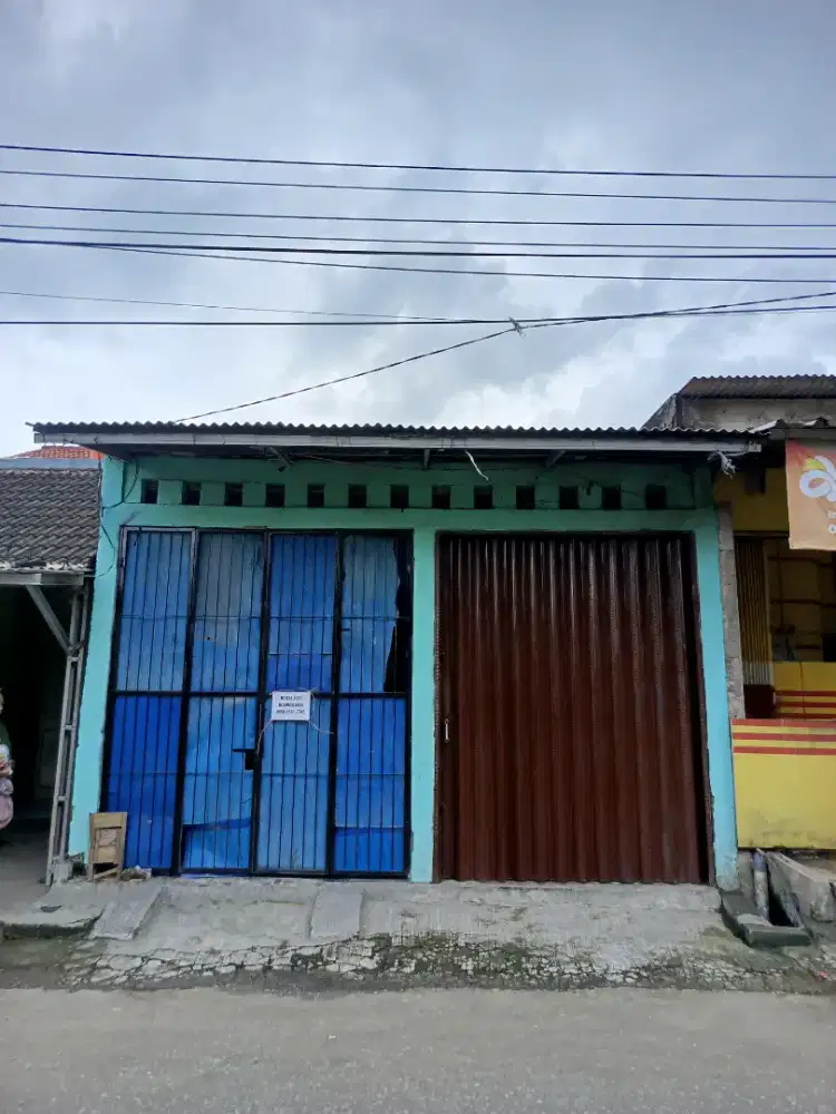 Dijual Ruko di Jalan utama perumahan puri Kosambi 1 blok c 45