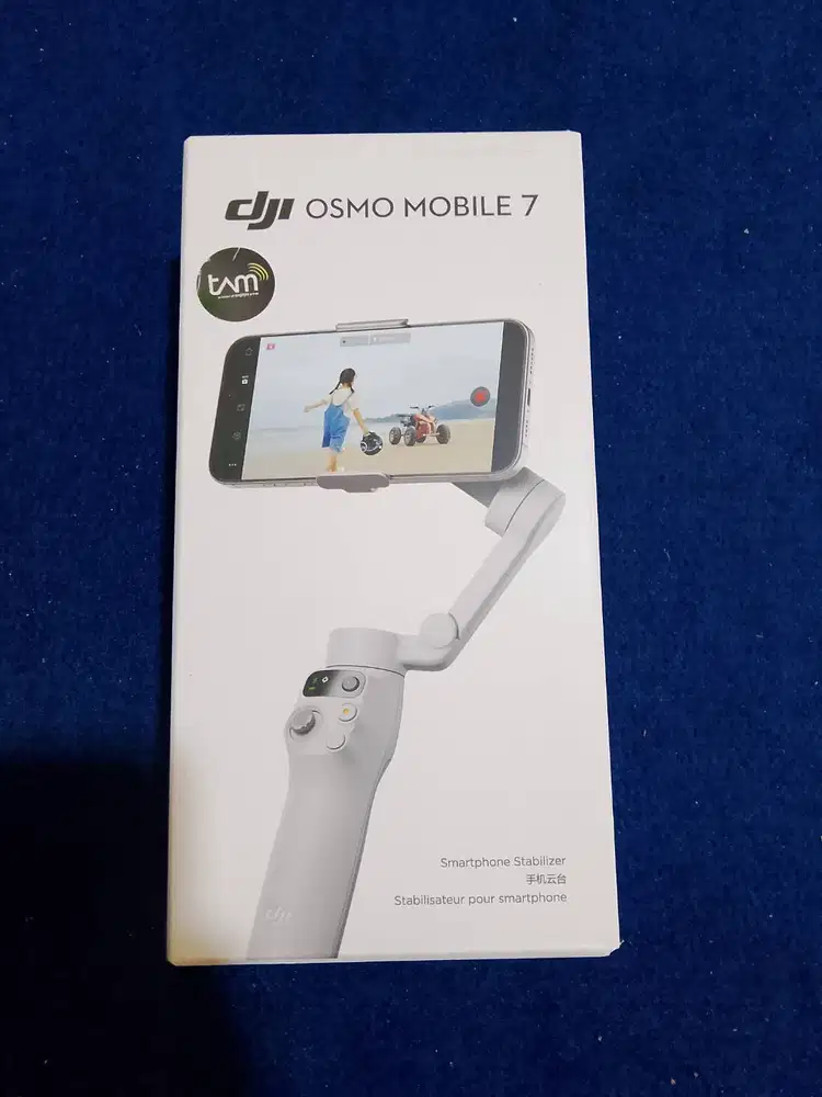 DJI OSMO MOBILE 7 NEW Segel Buka