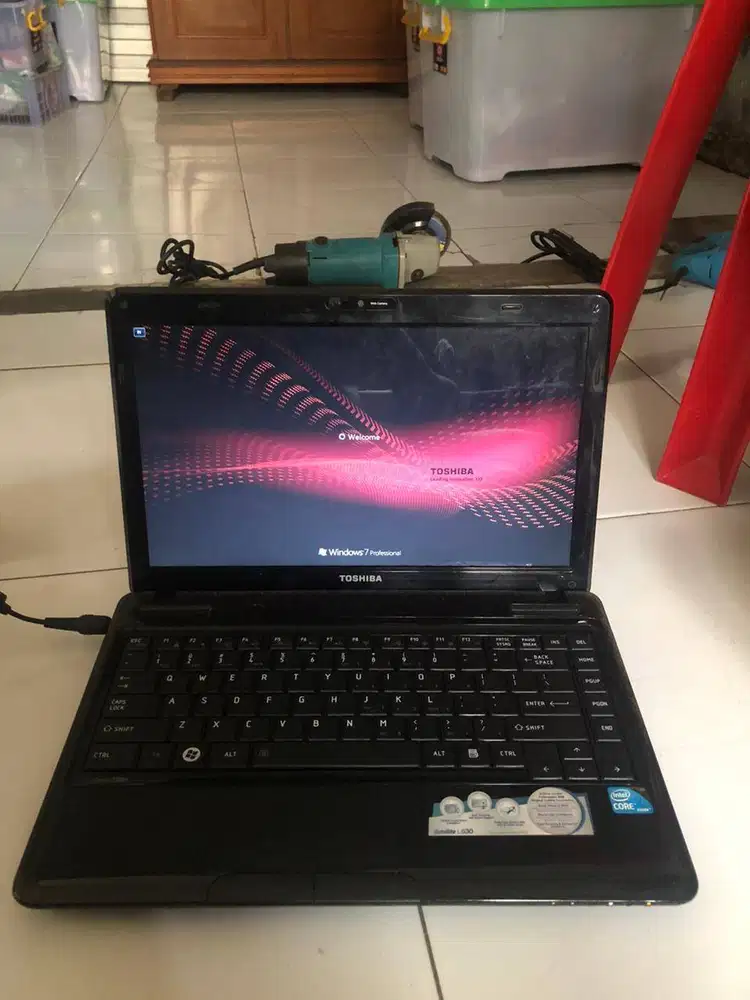 Jual Laptop Toshiba Satellite L630 Ram 4 Gb Intel Core I3