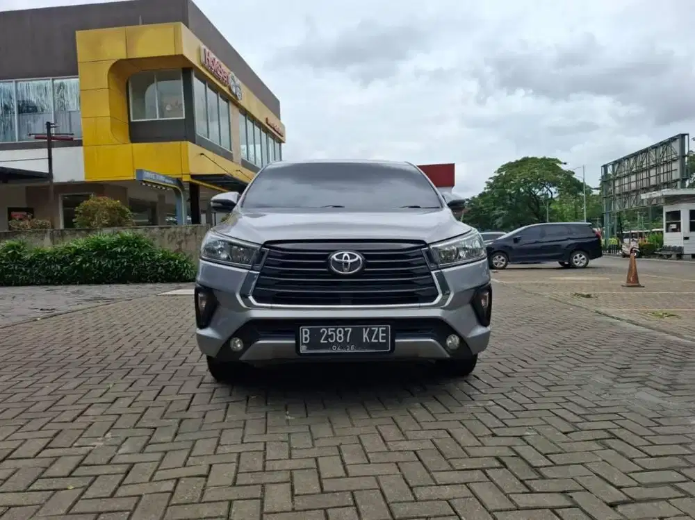 TOYOTA INNOVA 2.0 G AT DIESEL 2021 SILVER PROMO MURAH DP MINIM