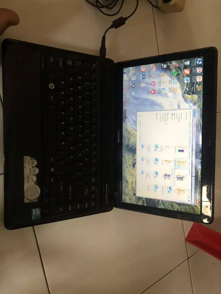 Jual Laptop Toshiba Satellite L630 Ram 4 Gb Intel Core I3
