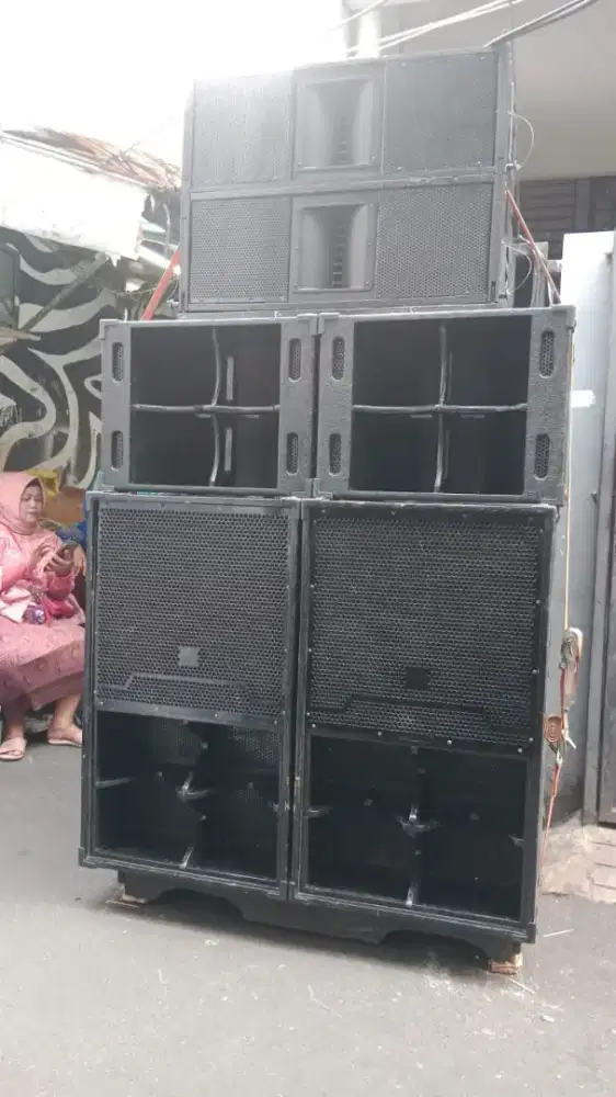 Sound system Full set