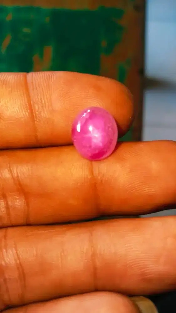 Natural Star Ruby Burma 8.19 ct
