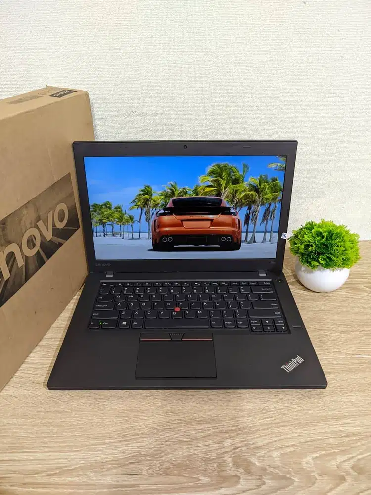 LAPTOP BISNIS LENOVO THINKPAD T460 INTEL CORE I5 RAM 8GB SSD 256GB 14