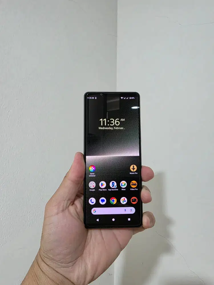 Sony Xperia 1 V Mark 5 5G Dual Global IMEI Resmi Beacukai 12GB / 256GB