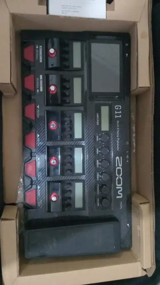 Multi Effect ZOOM G11