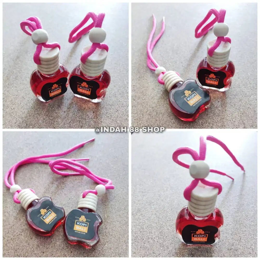 Parfum Kopi Botol Gantung