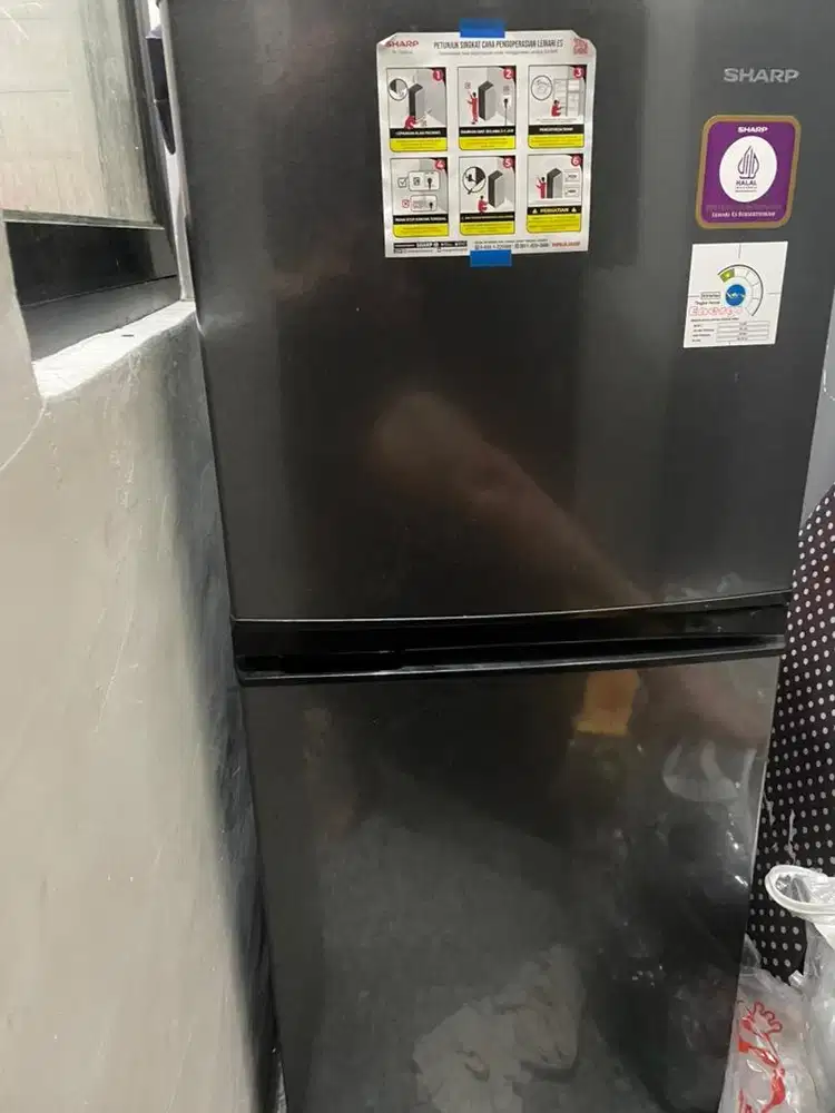 Kulkas sharp 2 pintu murah