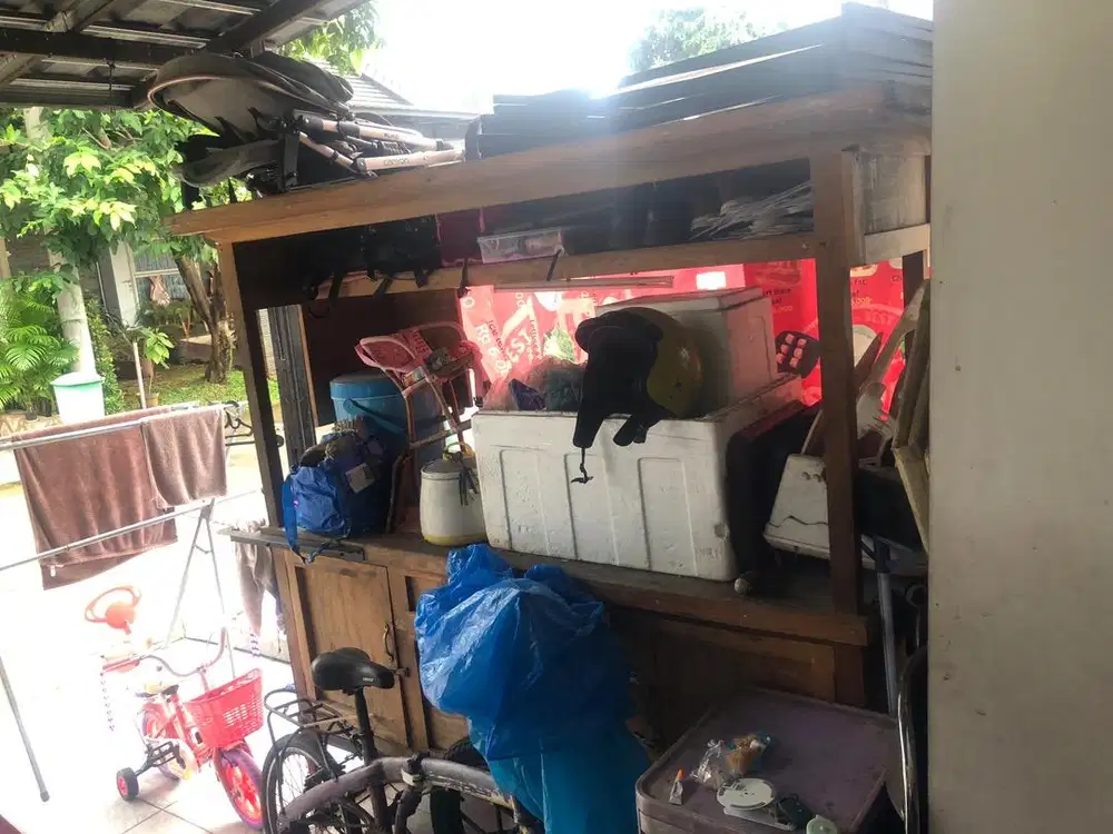 Gerobak Ukuran Cukup Besar 2 meter