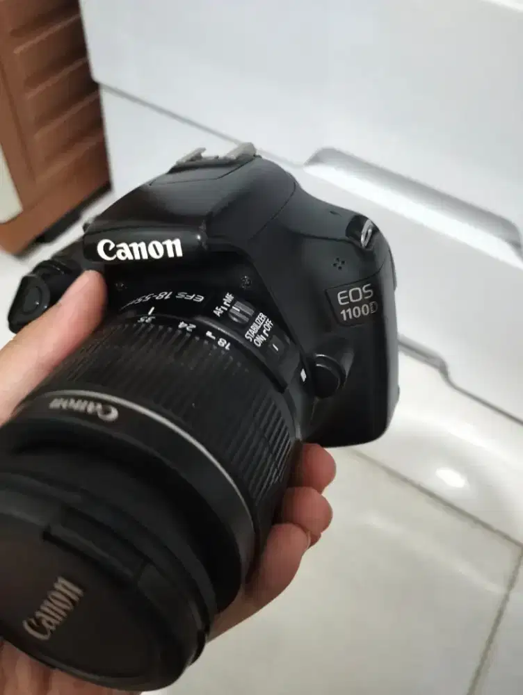 CANON 1100D KIT 18-55MM II