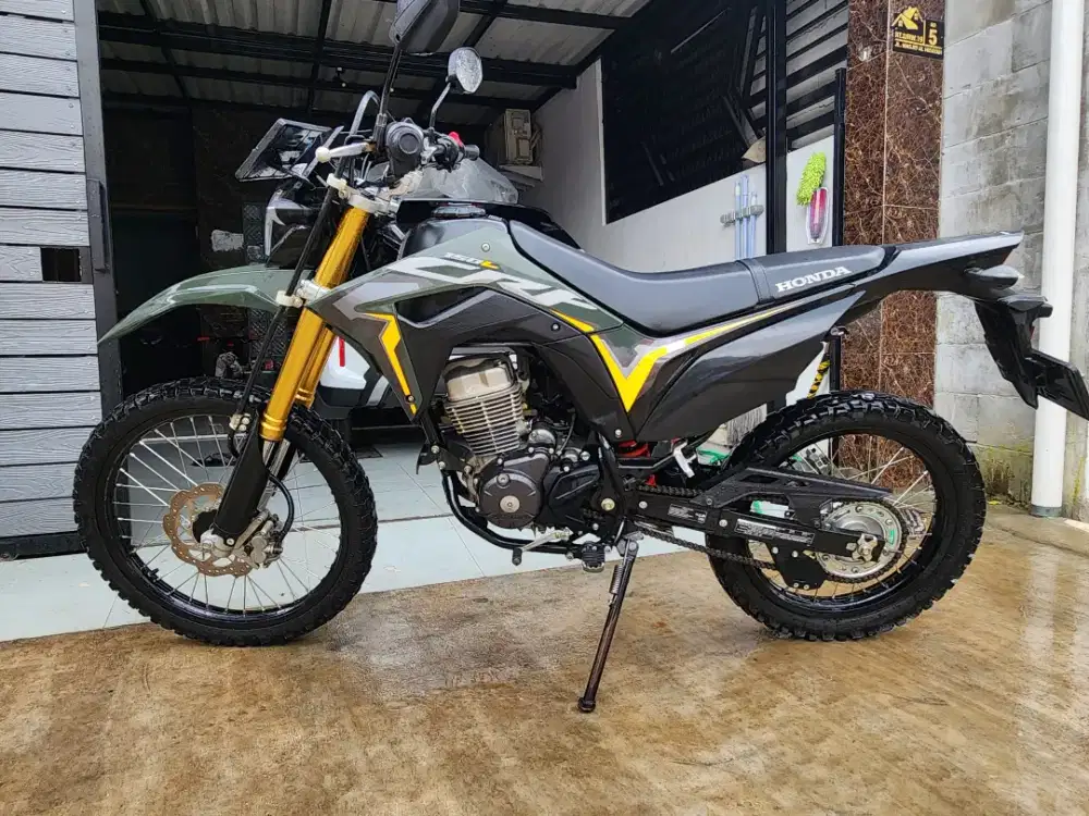 CRF 150 Tahun 2024 pajak panjang 2027