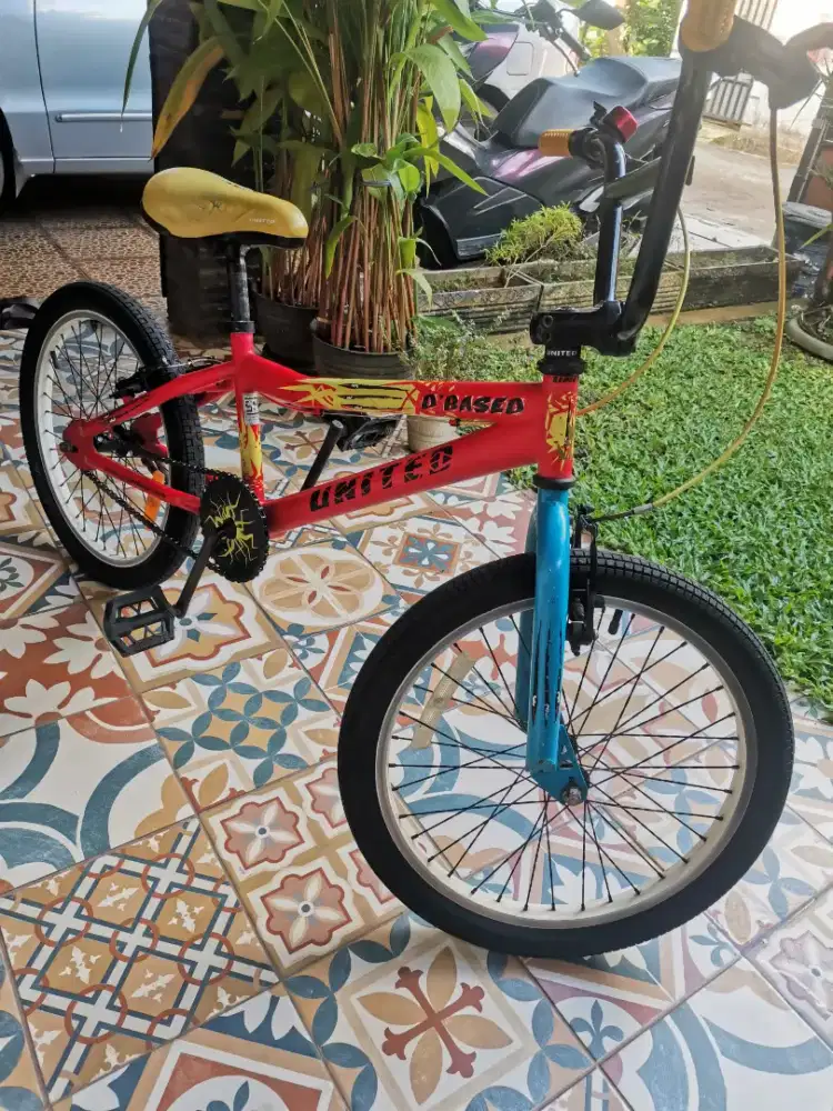 United dbased BMX