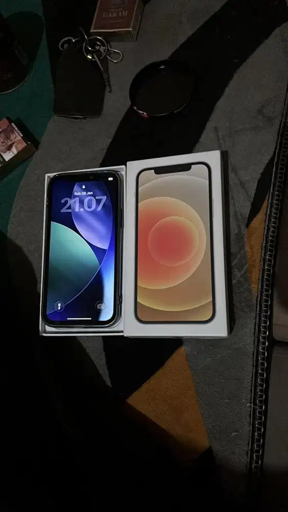 Iphone 12 128 inter all op