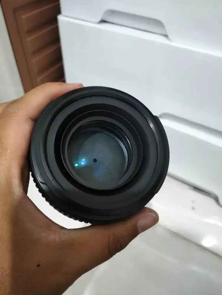 NIKON AFS 50MM F1.4 G NO JAMUR