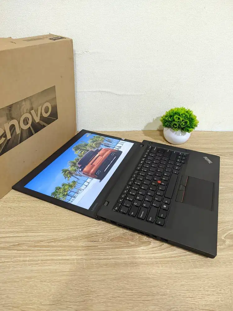 LAPTOP PELAJAR LENOVO THINKPAD T460 INTEL CORE I5 RAM 8GB SSD 256GB