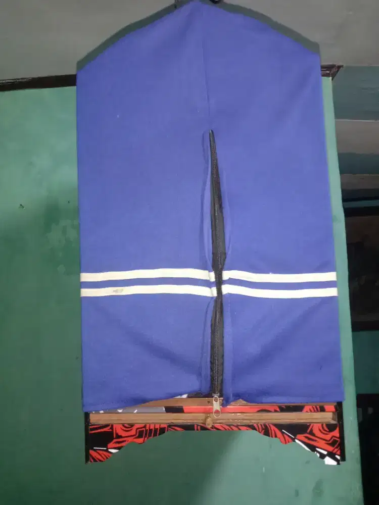 Sangkar burung No 3 bekas layak pakai fulset plus krodong siap anter.