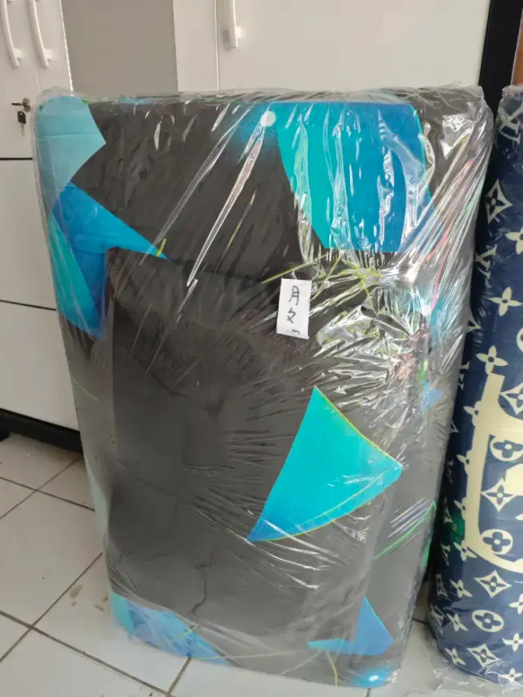 Kasur Lipat Jumbo ukuran single FREE BANTAL didalam