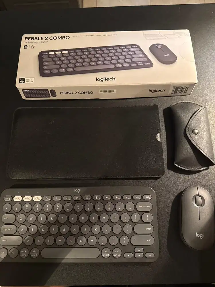 Logitech Pebble 2 Combo FREE case keyboard dan mouse
