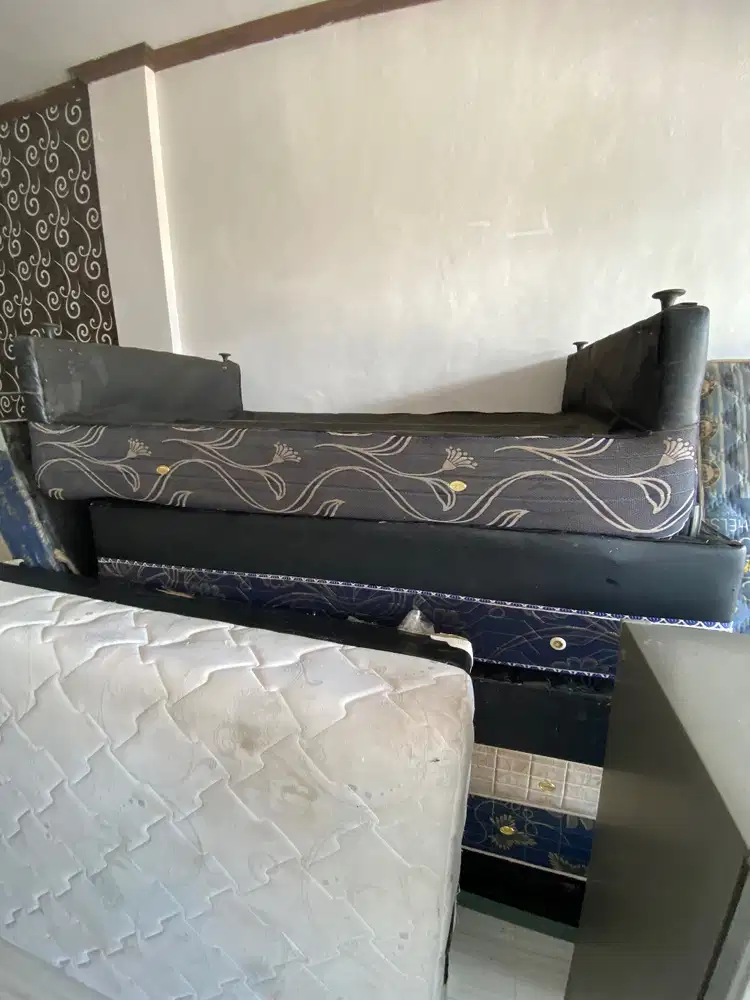 KASUR SATUAN SET DIPAN BARKAS SPRINGBED