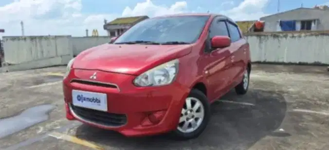 TERMURAH Mitsubishi Mirage 1.2 Exceed Bensin-AT 2016 SOE