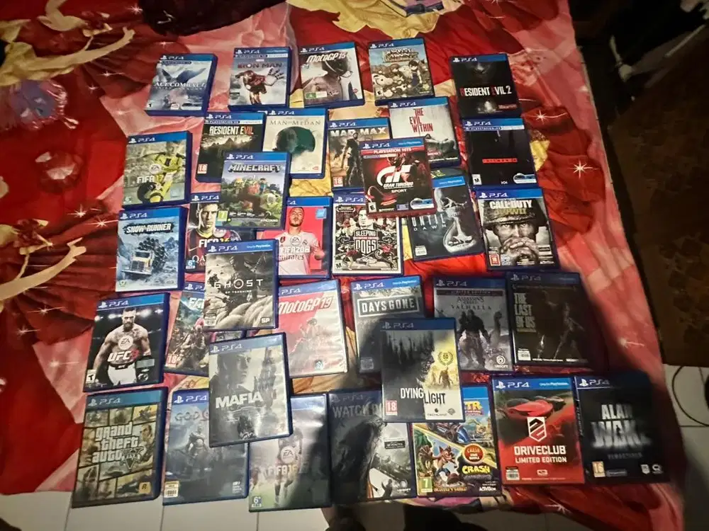 Bu nih di jual Blue Ray Disc Original Ps4