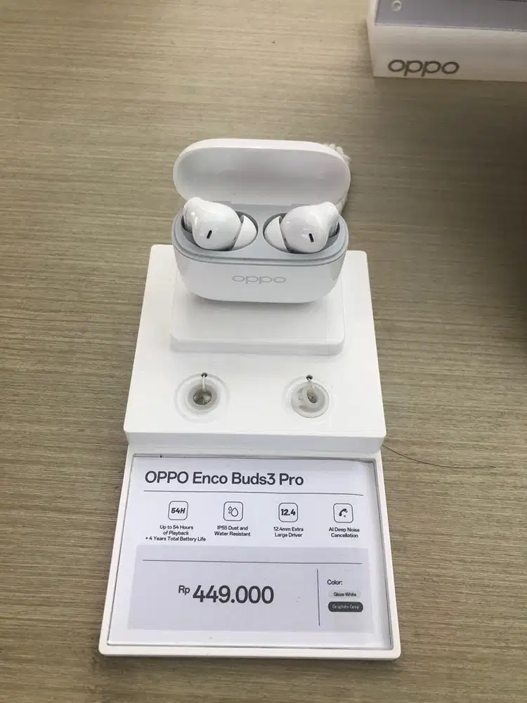 Tws bluetooth Oppo enco buds3 Pro